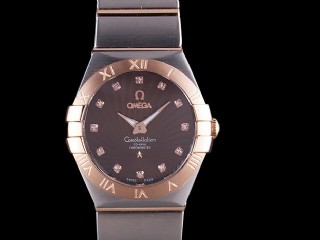 omega constellation swiss quartz lady watch