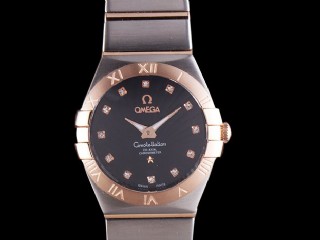 omega constellation swiss quartz lady watch