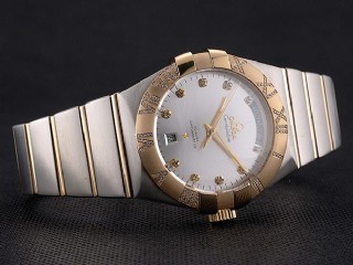 omega constellation day date 123.25.38.22.02.002 automatic mens watch