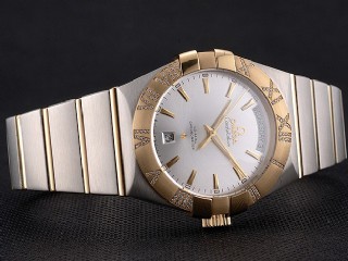 omega constellation day date 123.25.38.22.02.002 automatic mens watch