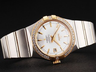 omega constellation day 123.25.38.22.02.002 automatic mens watch