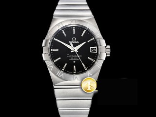 omega constellation co-axial 38mm automatic mens watch