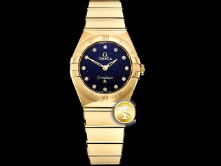 omega constellation 25mm swiss quartz ladies watch