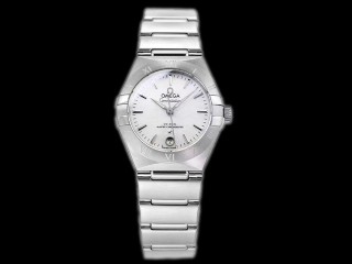 omega constellation 29mm lady automatic watch