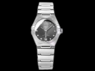 omega constellation 29mm lady automatic watch