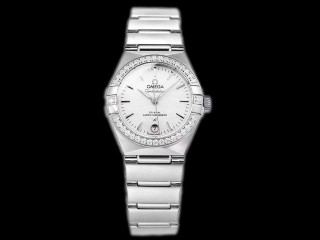 omega constellation 29mm lady automatic watch