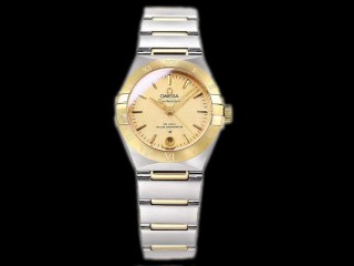 omega constellation 29mm lady automatic watch