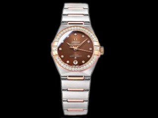 omega constellation 29mm lady automatic watch