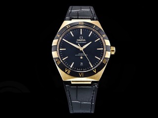 omega constellation co-axial 41mm automatic watch