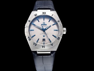 omega constellation 39mm automatic mens watch