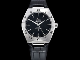 omega constellation 39mm automatic mens watch