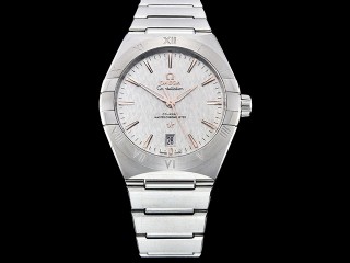 omega constellation 39mm automatic mens watch