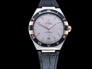vs factory omega constellation co-axial 41mm automatic watch