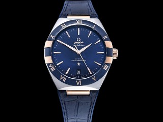 vs factory omega constellation co-axial 41mm automatic watch