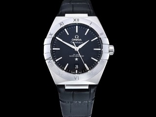 vs factory omega constellation co-axial 41mm automatic watch