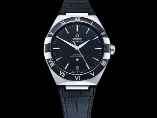 vs factory omega constellation co-axial 41mm automatic watch