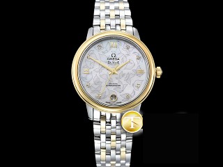 omega deville prestige ladies automatic watch