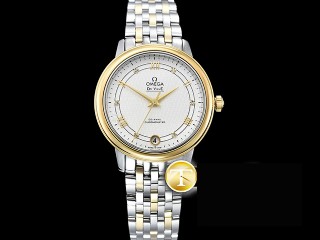 omega deville prestige ladies automatic watch