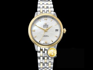 omega deville prestige ladies automatic watch
