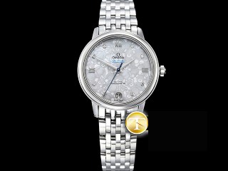 omega deville prestige ladies automatic watch