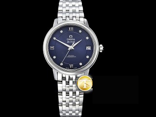 omega deville prestige ladies automatic watch
