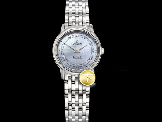 zf factory omega deville prestige 27mm swiss quartz ladies watch