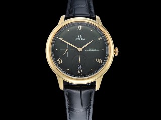omega deville presitge reserve automatic mens watch