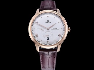 omega deville presitge reserve automatic mens watch