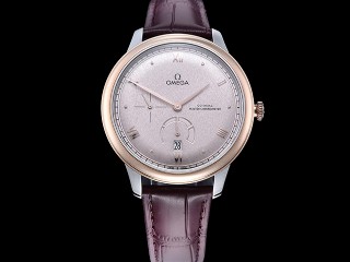omega deville presitge reserve automatic mens watch
