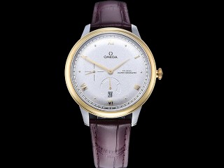 omega deville presitge reserve automatic mens watch