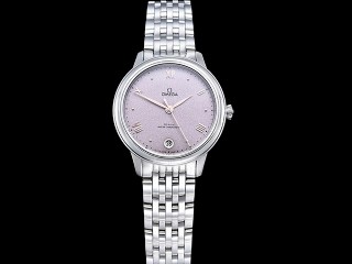 omega deville presitge 34mm automatic lady watch