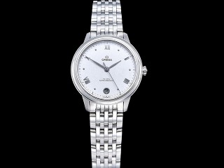 omega deville presitge 34mm automatic lady watch