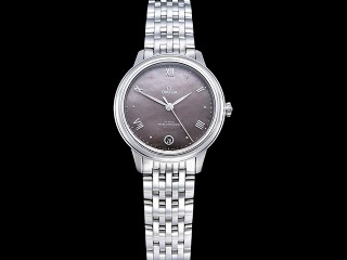 omega deville presitge 34mm automatic lady watch