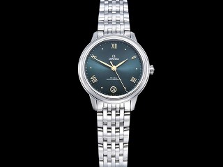 omega deville presitge 34mm automatic lady watch