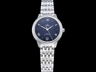 omega deville presitge 34mm automatic lady watch
