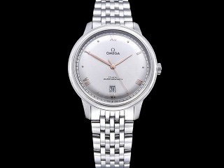 omega deville presitge 40mm automatic mens watch