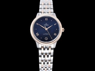 omega deville presitge 34mm automatic lady watch