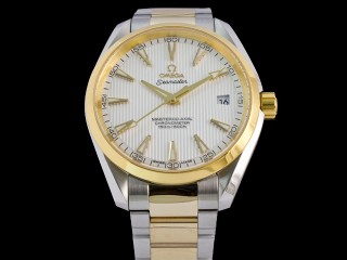 omega seamaster aqua terra co-axial automatic man watch 