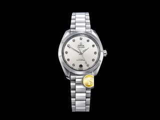 omega aqua terra 150m 34mm ladies automatic watch