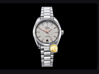omega aqua terra 150m 34mm ladies automatic watch