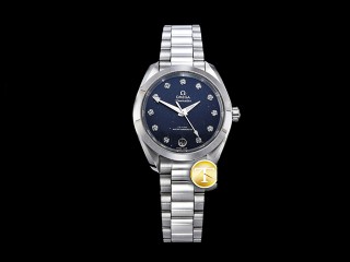 omega aqua terra 150m 34mm ladies automatic watch