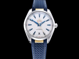 omega aqua terra ryder cup 41mm automatic mens watch
