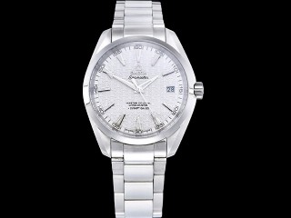 omega aqua terra automatic mens watch