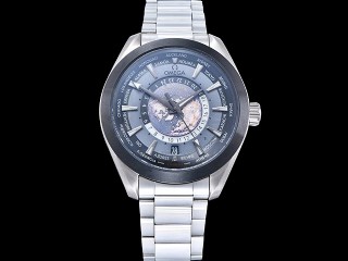omega seamaster aqua terra gmt worldtimer 43mm watch