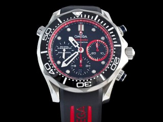 omega seamaster diver 300m co-axial 212.32.44.50.01.001 chronograph man watch
