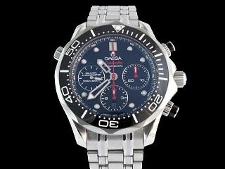 omega seamaster diver 300m co-axial 212.30.44.50.01.001 chronograph man watch