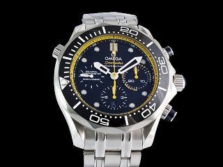 omega seamaster diver 300m co-axial 212.30.44.50.01.002 chronograph man watch
