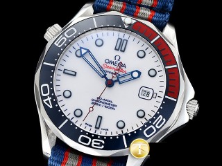 omega seamaster diver 300 james bond commander 212.32.41.20.04.001 man watch