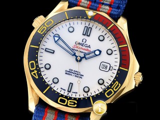 omega seamaster diver 300 james bond commander 212.32.41.20.04.001 man watch