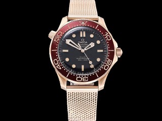 omega seamaster diver 300m 210.90.42.20.01.003 automatic man watch